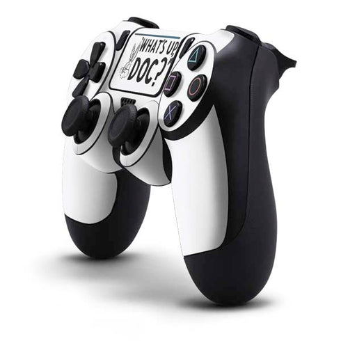 Looney Tunes Bugs Bunny Whats Up Doc PS4 Pro/Slim Controller Skin