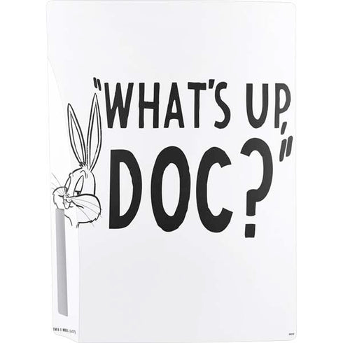 Looney Tunes Bugs Bunny Whats Up Doc PS5 Bundle Skin