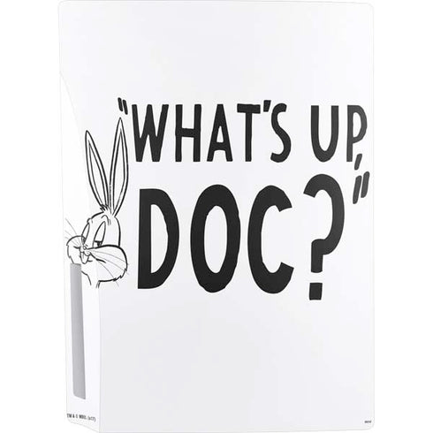 Looney Tunes Bugs Bunny Whats Up Doc PS5 Console Skin