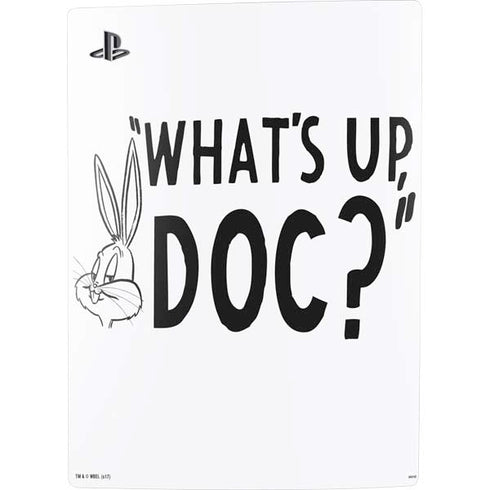 Looney Tunes Bugs Bunny Whats Up Doc PS5 Digital Edition Bundle Skin
