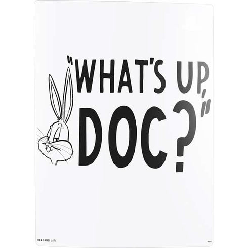 Looney Tunes Bugs Bunny Whats Up Doc PS5 Digital Edition Bundle Skin