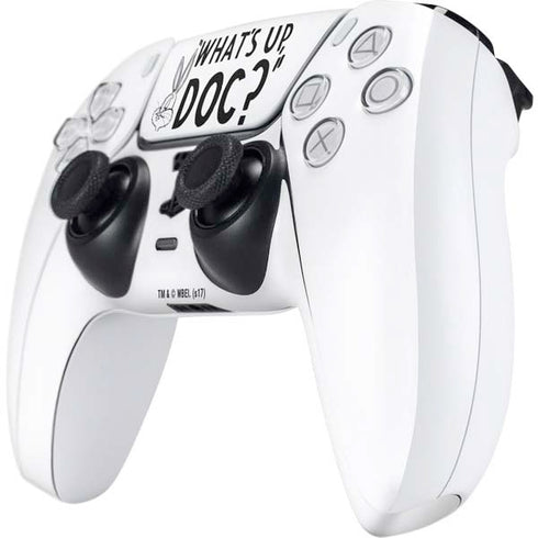 Looney Tunes Bugs Bunny Whats Up Doc PS5 Controller Skin