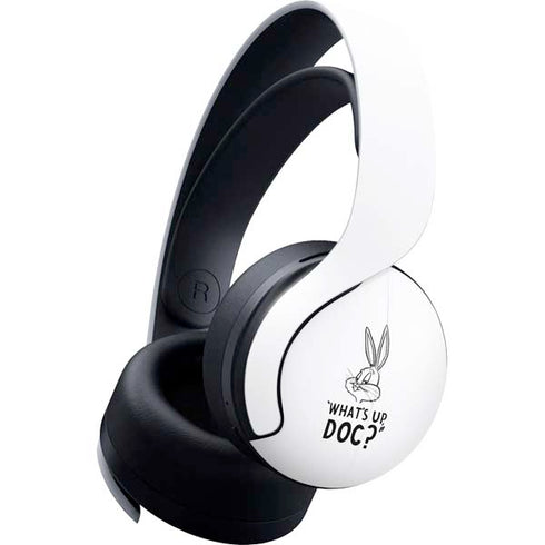Looney Tunes Bugs Bunny Whats Up Doc PULSE 3D Wireless Headset for PS5 Skin