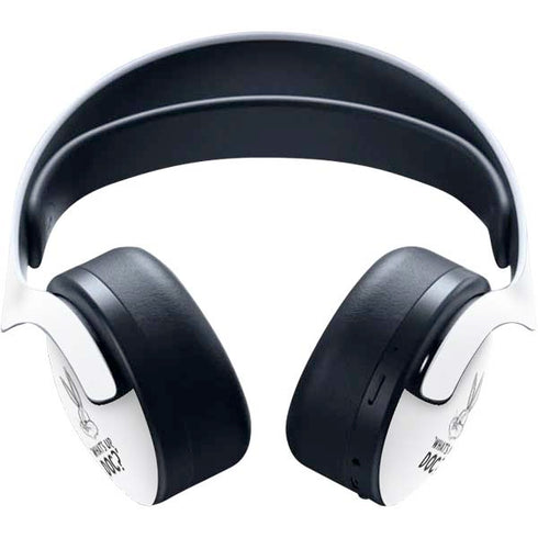 Looney Tunes Bugs Bunny Whats Up Doc PULSE 3D Wireless Headset for PS5 Skin