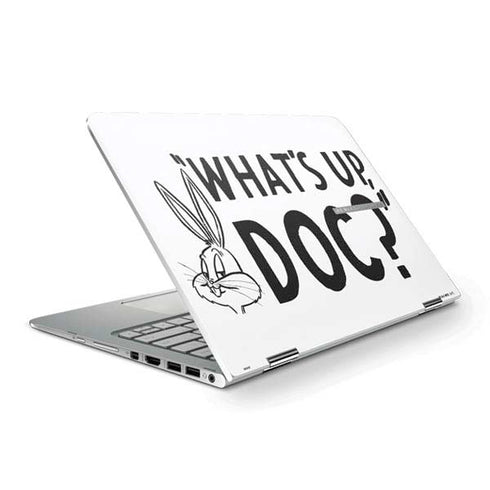 Looney Tunes Bugs Bunny Whats Up Doc HP Spectre Skin