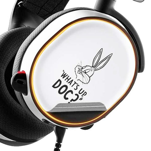 Looney Tunes Bugs Bunny Whats Up Doc SteelSeries Arctis 3 Skin