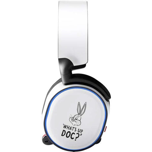 Looney Tunes Bugs Bunny Whats Up Doc SteelSeries Arctis 5 Skin