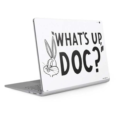 Looney Tunes Bugs Bunny Whats Up Doc Surface Book 2 15in Skin
