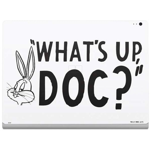 Looney Tunes Bugs Bunny Whats Up Doc Surface Book 2 15in Skin