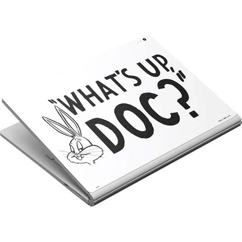 Looney Tunes Bugs Bunny Whats Up Doc Surface Book Skin