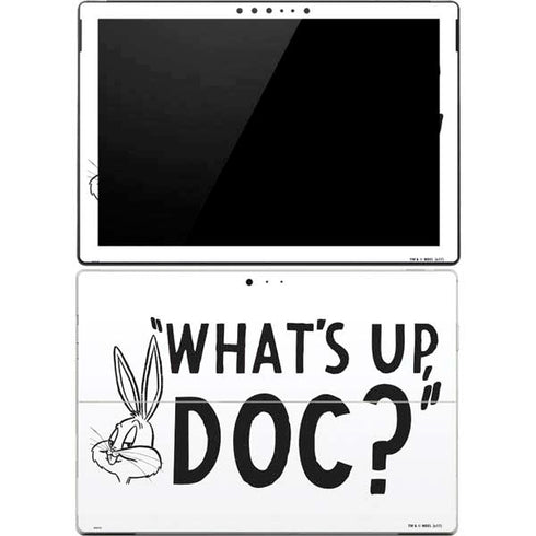 Looney Tunes Bugs Bunny Whats Up Doc Surface Pro 4 Skin