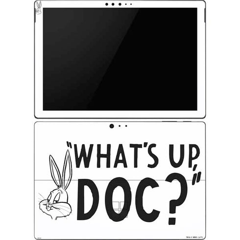 Looney Tunes Bugs Bunny Whats Up Doc Surface Pro 6 Skin