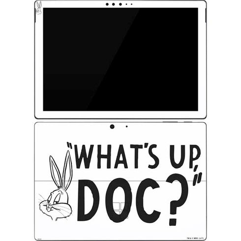 Looney Tunes Bugs Bunny Whats Up Doc Surface Pro 7 Skin