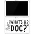Looney Tunes Bugs Bunny Whats Up Doc Surface Pro 7 Skin