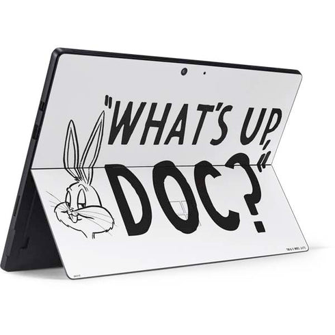 Looney Tunes Bugs Bunny Whats Up Doc Surface Pro 7 Skin
