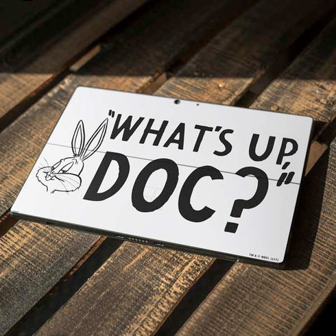 Looney Tunes Bugs Bunny Whats Up Doc Surface Pro 7 Skin