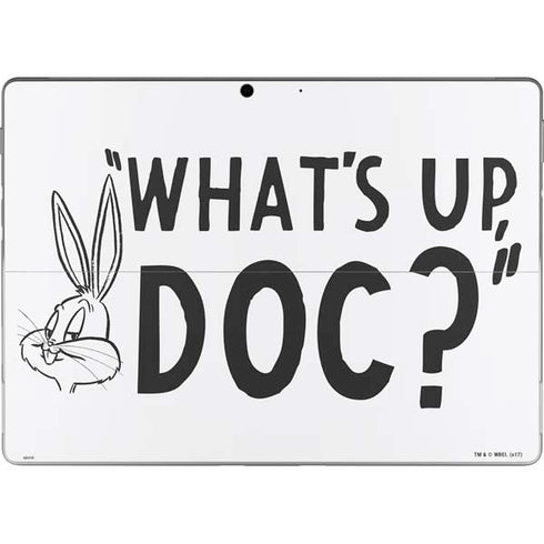 Looney Tunes Bugs Bunny Whats Up Doc Surface Pro 8 Skin