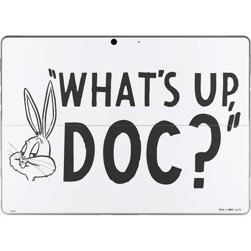 Looney Tunes Bugs Bunny Whats Up Doc Surface Pro 9 Skin