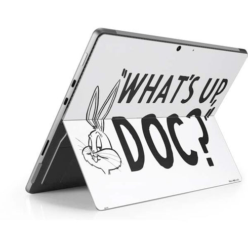 Looney Tunes Bugs Bunny Whats Up Doc Surface Pro 9 Skin