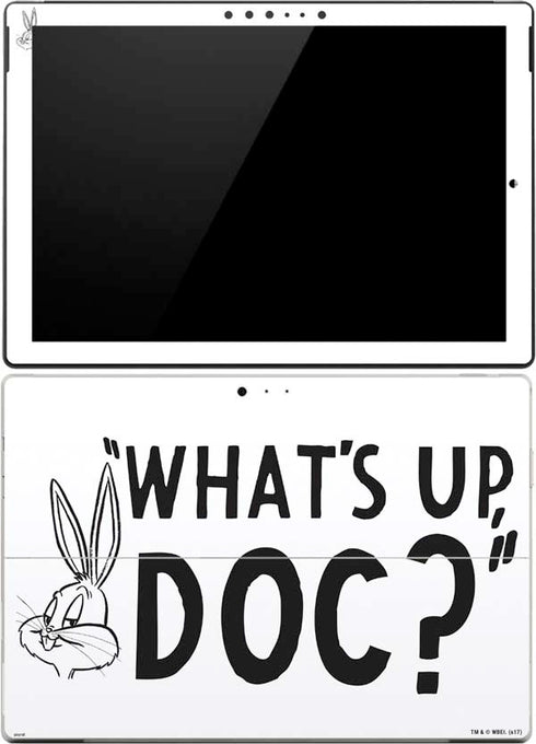 Looney Tunes Bugs Bunny Whats Up Doc Surface Pro (2017) Skin