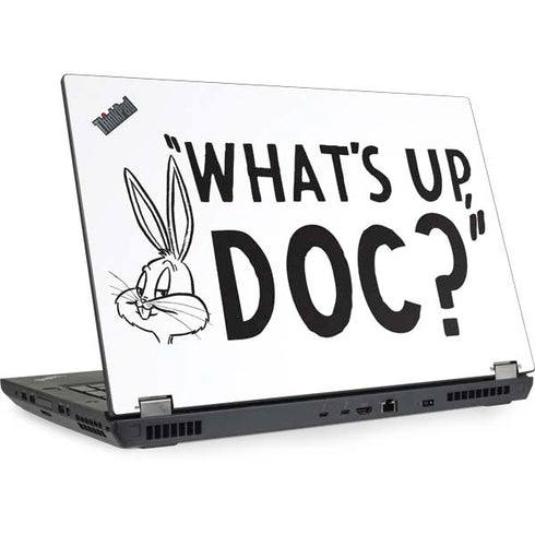 Looney Tunes Bugs Bunny Whats Up Doc Lenovo ThinkPad Skin