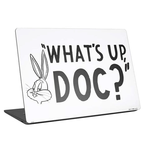 Looney Tunes Bugs Bunny Whats Up Doc Universal Laptop 12in (9.8 x 6.8in) Skin