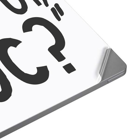 Looney Tunes Bugs Bunny Whats Up Doc Universal Laptop 12in (9.8 x 6.8in) Skin