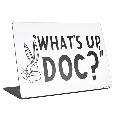 Looney Tunes Bugs Bunny Whats Up Doc Universal Laptop 13in (10.6 x 7.6in) Skin