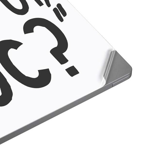 Looney Tunes Bugs Bunny Whats Up Doc Universal Laptop 13in (10.6 x 7.6in) Skin