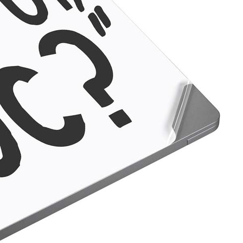 Looney Tunes Bugs Bunny Whats Up Doc Universal Laptop 14in (11.4 x 8.2in) Skin