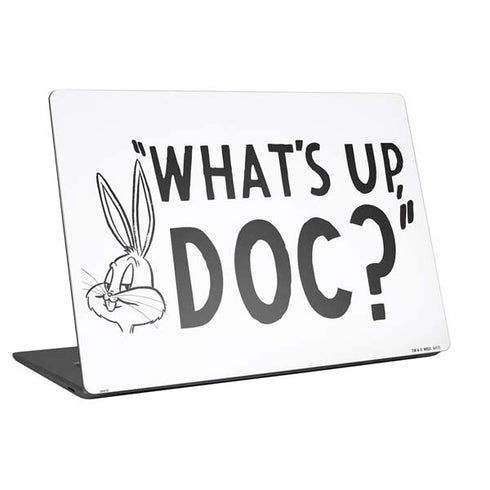 Looney Tunes Bugs Bunny Whats Up Doc Universal Laptop 15in (12.2 x 8.8in) Skin