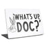 Looney Tunes Bugs Bunny Whats Up Doc Universal Laptop 15in (12.2 x 8.8in) Skin