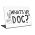 Looney Tunes Bugs Bunny Whats Up Doc Universal Laptop 16.6in (13.4 x 9.7in) Skin