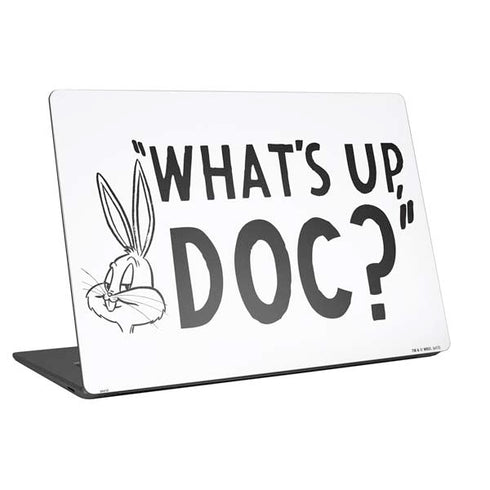 Looney Tunes Bugs Bunny Whats Up Doc Universal Laptop 16in (13 x 9.4in) Skin