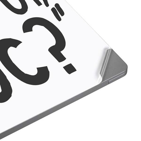 Looney Tunes Bugs Bunny Whats Up Doc Universal Laptop 16in (13 x 9.4in) Skin