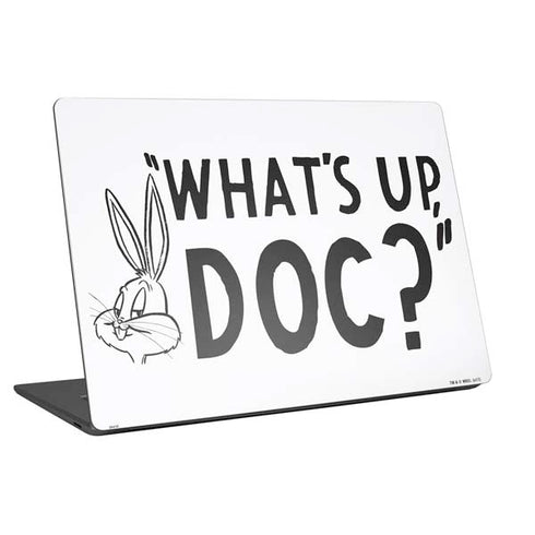 Looney Tunes Bugs Bunny Whats Up Doc Universal Laptop 17in (13.8 x 10in) Skin