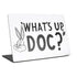Looney Tunes Bugs Bunny Whats Up Doc Universal Laptop 17in (13.8 x 10in) Skin