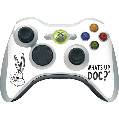 Looney Tunes Bugs Bunny Whats Up Doc Xbox 360 Wireless Controller Skin
