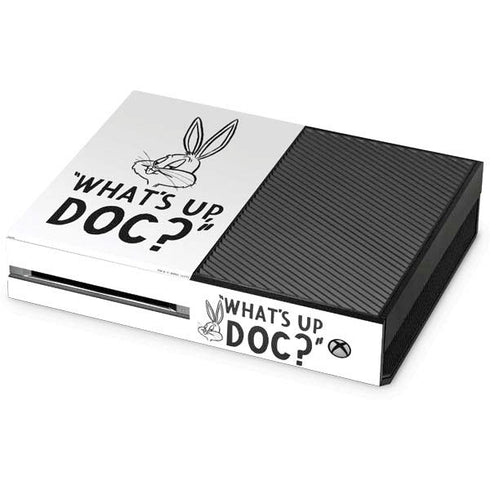 Looney Tunes Bugs Bunny Whats Up Doc Xbox One Console Skin