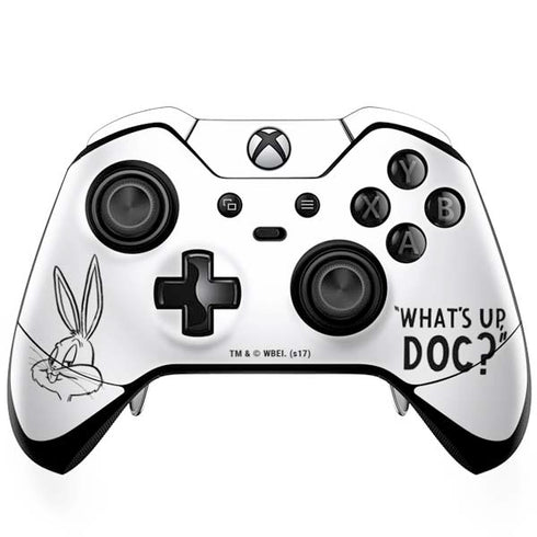 Looney Tunes Bugs Bunny Whats Up Doc Xbox One Elite Controller Skin