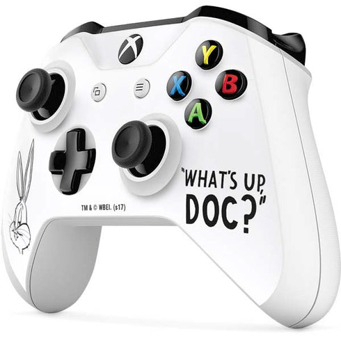 Looney Tunes Bugs Bunny Whats Up Doc Xbox One S Controller Skin