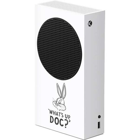 Looney Tunes Bugs Bunny Whats Up Doc Xbox Series S Console Skin