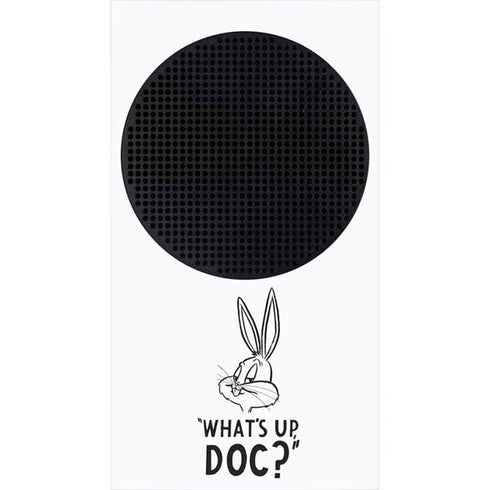 Looney Tunes Bugs Bunny Whats Up Doc Xbox Series S Console Skin