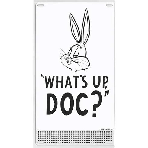 Looney Tunes Bugs Bunny Whats Up Doc Xbox Series S Console Skin