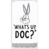 Looney Tunes Bugs Bunny Whats Up Doc Xbox Series S Console Skin