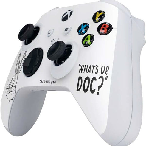 Looney Tunes Bugs Bunny Whats Up Doc Xbox Series S Controller Skin
