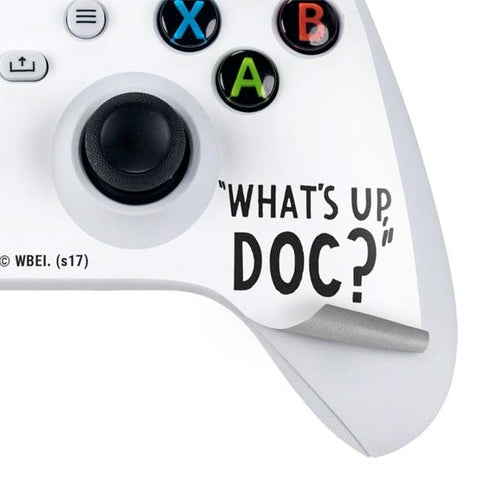 Looney Tunes Bugs Bunny Whats Up Doc Xbox Series S Controller Skin