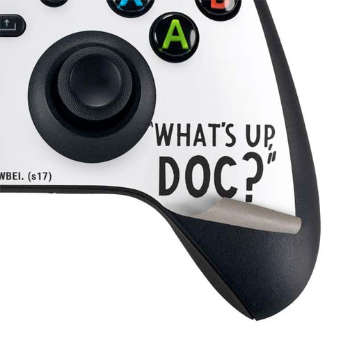 Looney Tunes Bugs Bunny Whats Up Doc Xbox Series X Controller Skin