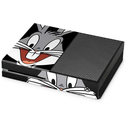 Looney Tunes Bugs Bunny Xbox One Console Skin