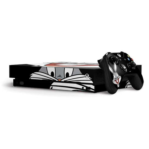 Looney Tunes Bugs Bunny Xbox One X Bundle Skin